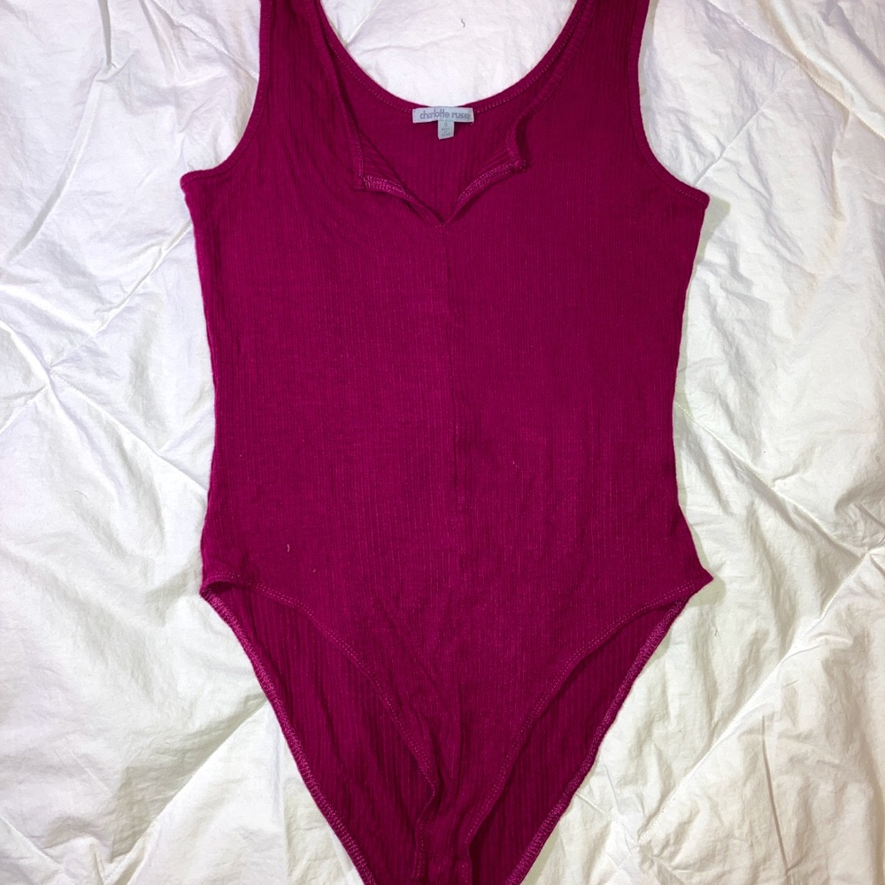 Fuchsia  bodysuit